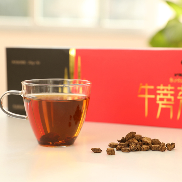 天利牛蒡茶 福礼礼盒茶 东洋参茶片 养生茶徐州特产 特级正品牛膀