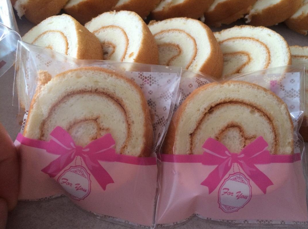 瑞士蛋糕卷无夹心 - 梧州susie手工烘焙