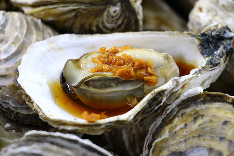 蚝好吃招牌生蚝