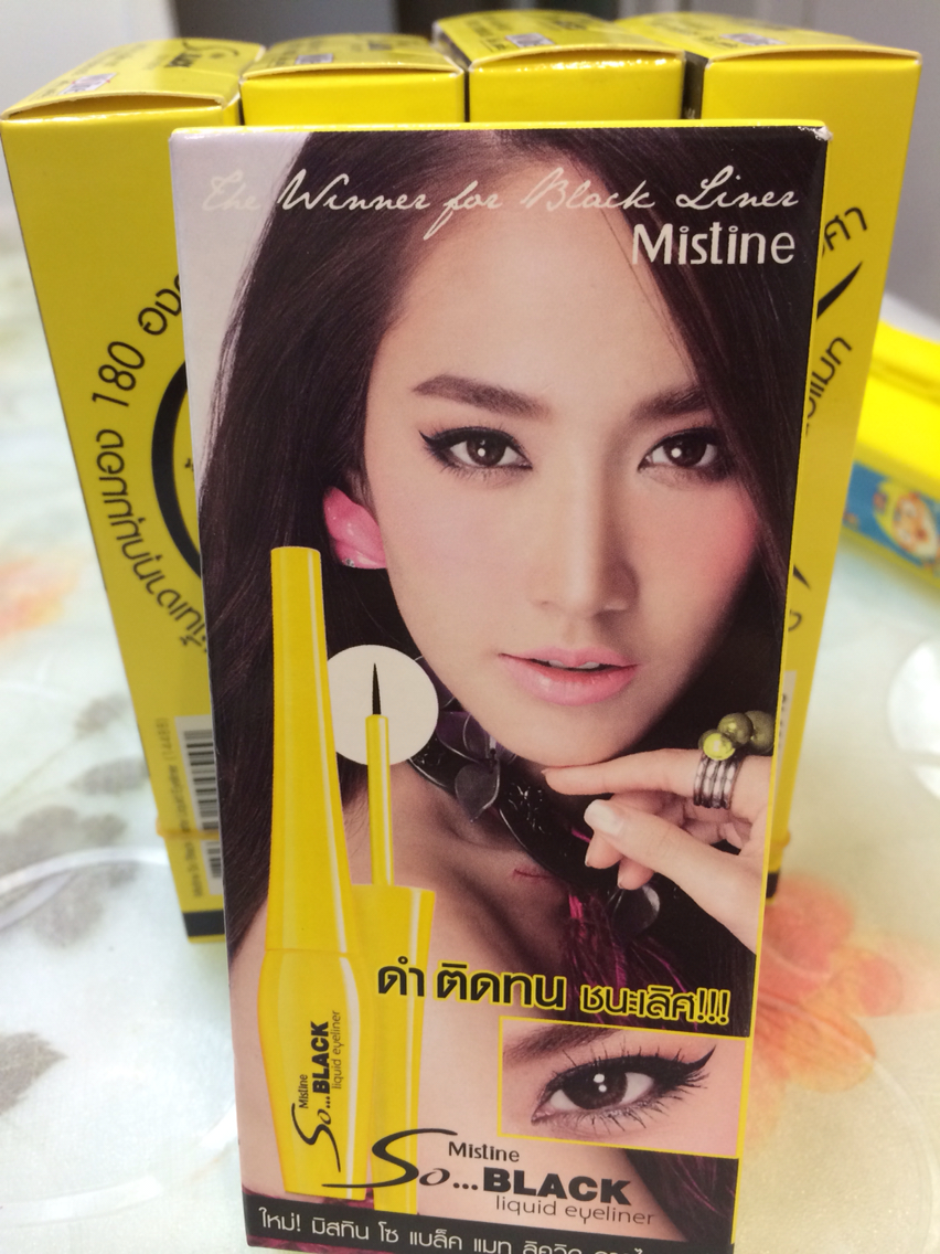 泰国mistine眼线液