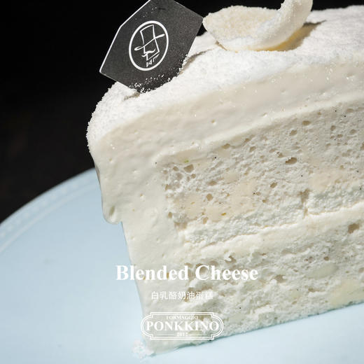 白乳酪奶油蛋糕 商品图1