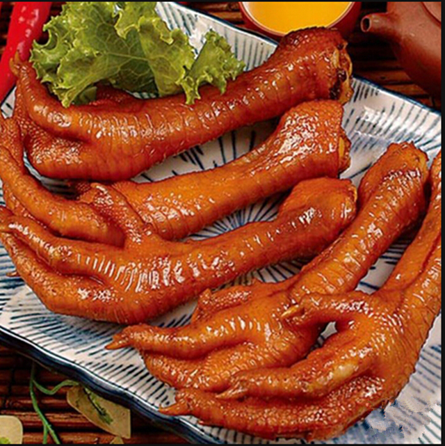 原味卤水鸡脚 咸淡适中 电影电视零售最佳伴侣 下酒菜【每斤价格】