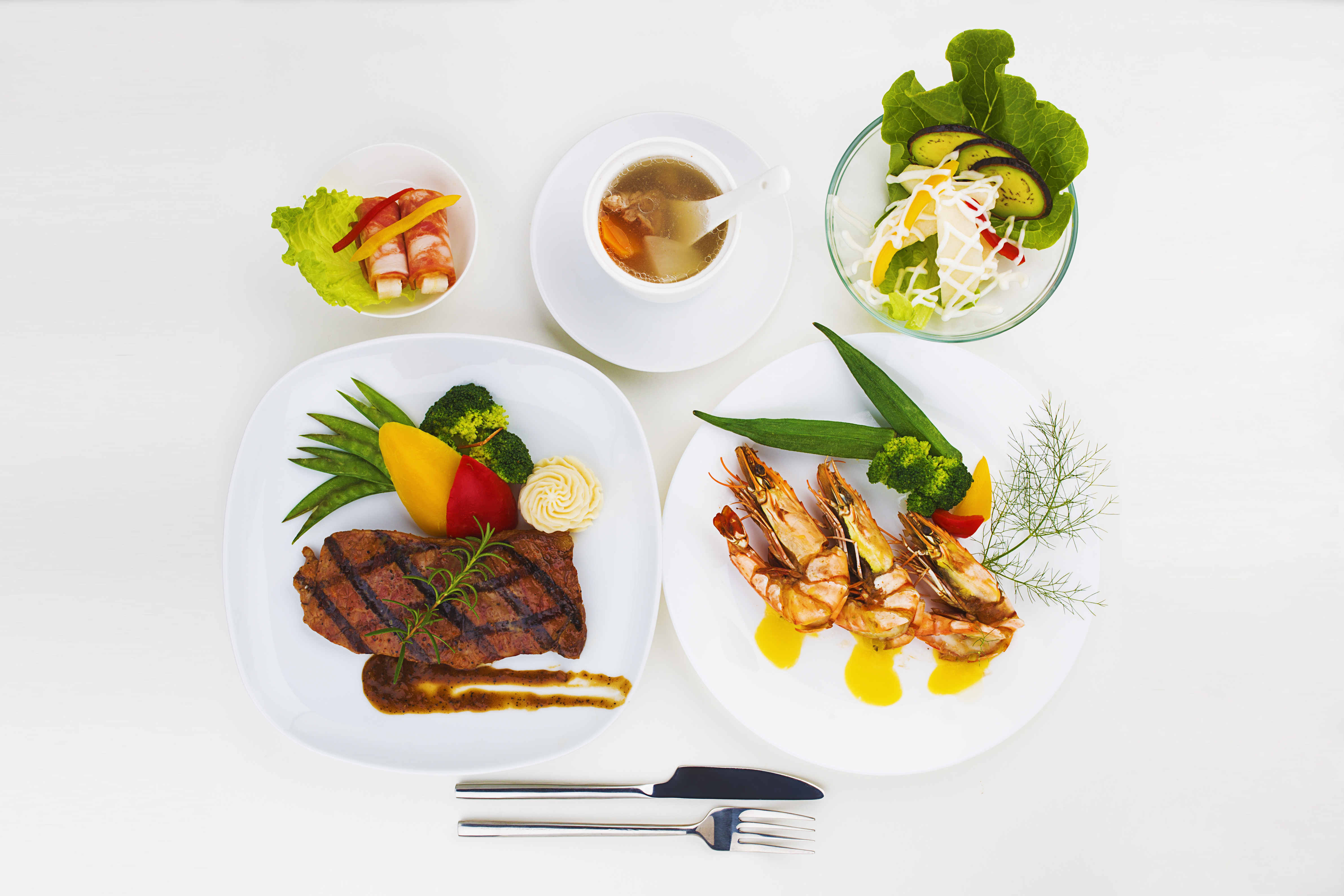 豪华牛排双人套餐