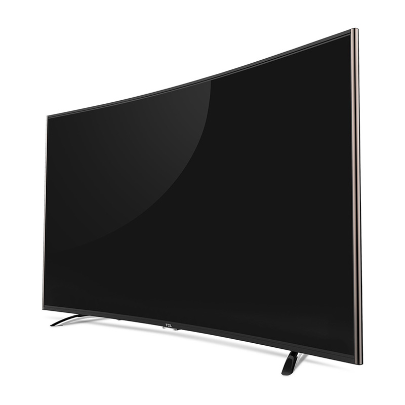 正品】tcl l55h8800a-cuds55英吋 4k曲面高色域十四核安卓智能电视