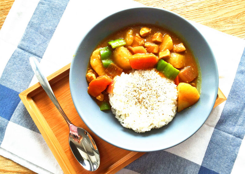 咖喱鸡肉饭