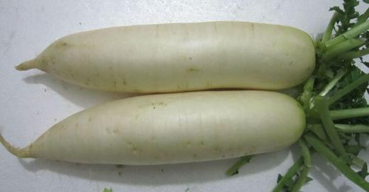 200精选白萝卜 1条 重约1.6-1.8斤 商品图0