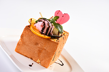 【凯德店】韵味时尚餐厅 爱情面包