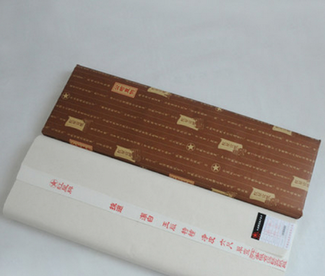 安徽泾县红星牌宣纸正品特种净皮六尺单 书法国画山水大写意 生宣