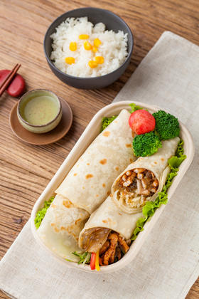 周四~~~~满口香卷饼套餐