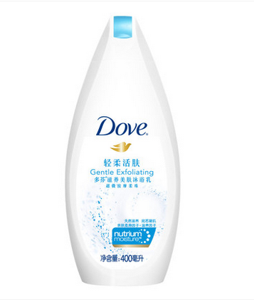 多芬 轻柔活肤滋养 沐浴乳 400ml 04817