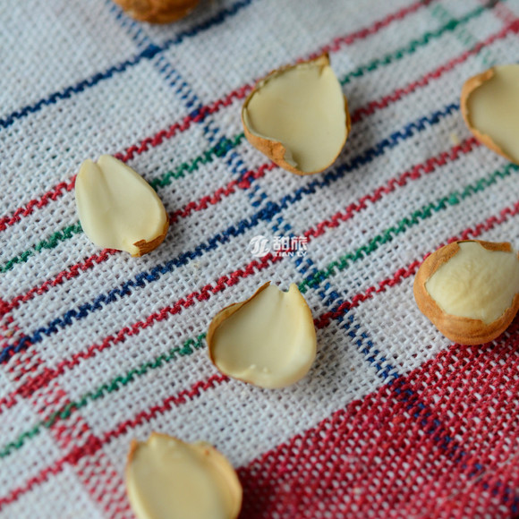 甜旅农庄香甜熟杏仁750g 特别香 已烤熟直接吃