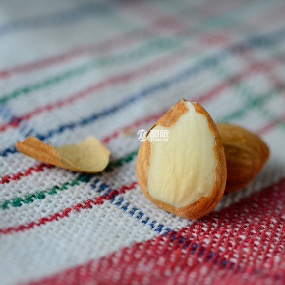 甜旅农庄香甜熟杏仁150g 特别香 已烤熟直接吃