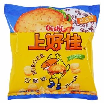 10g上好佳汉堡球