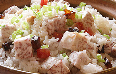 20 贡品香芋排骨砂煲饭