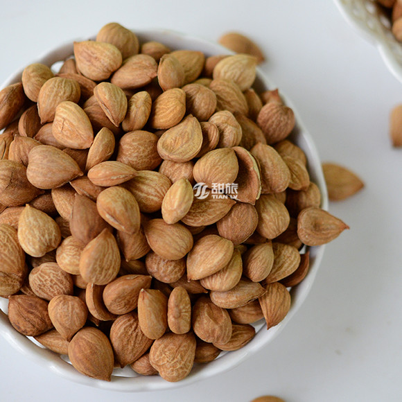 甜旅农庄香甜熟杏仁750g 特别香 已烤熟直接吃