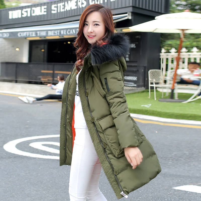 [云云]棉衣棉服文艺厚实ol大气加厚女装长袖打底