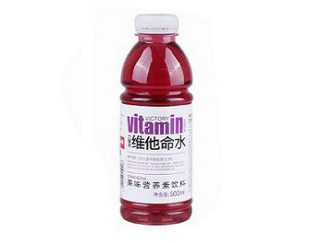 维他命水蓝莓味