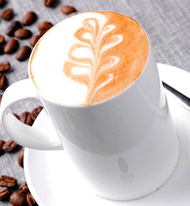 香草拿铁 - 甜心引力咖啡馆