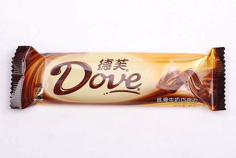 德芙丝滑牛奶巧克力43克/块