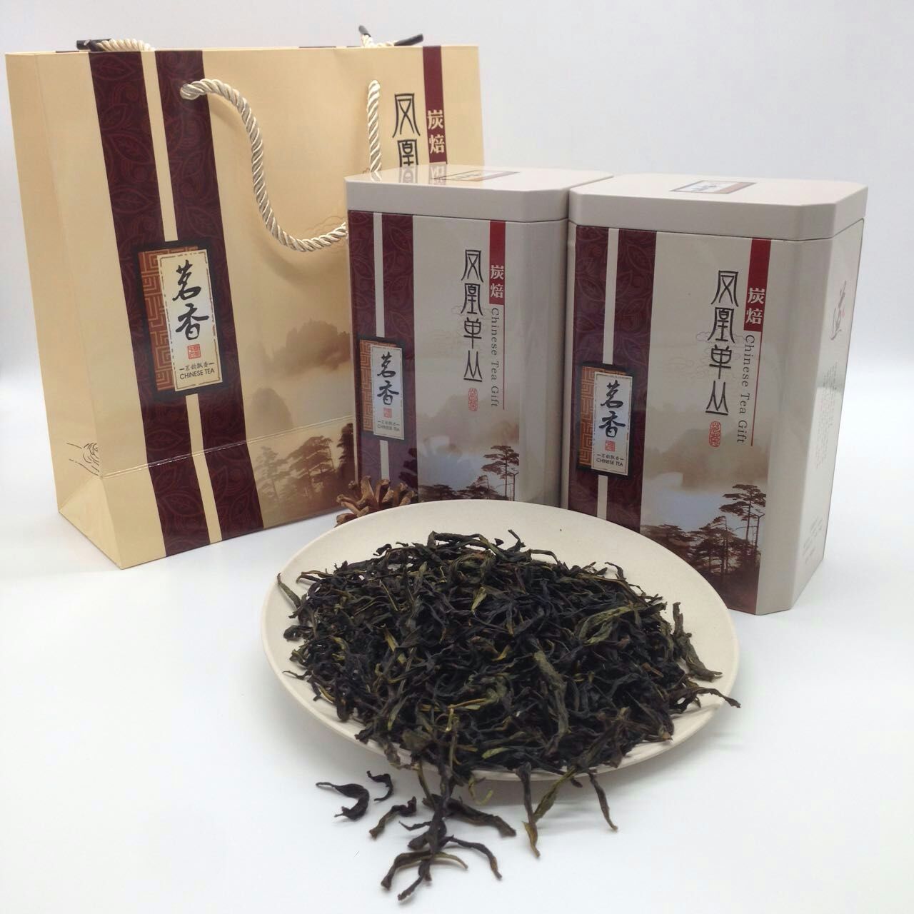 凤凰雪片单丛茶 清香型