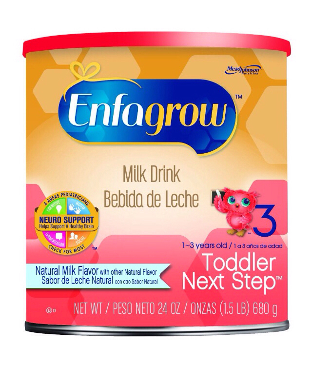 美国原装 美赞臣婴幼儿奶粉 3段 1.5磅x 4罐