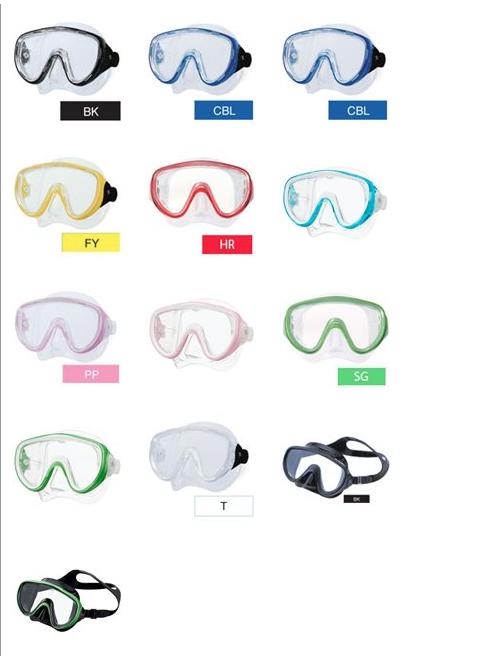 【装备面镜】TUSA面镜M16 商品图2