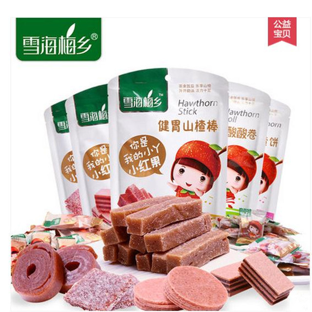 雪海梅乡山楂系列