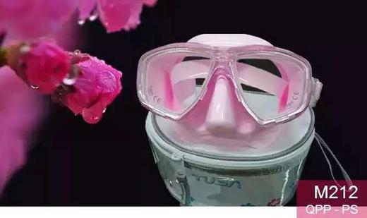 【装备面镜】TUSA樱花女系列面镜 商品图8