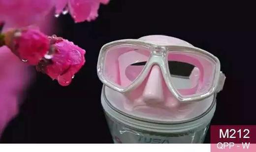 【装备面镜】TUSA樱花女系列面镜 商品图3