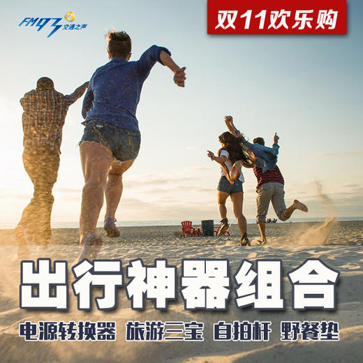 （永久下架）93出行神器组合（电源转换器+旅游三宝+自拍杆+野餐垫） 商品图0