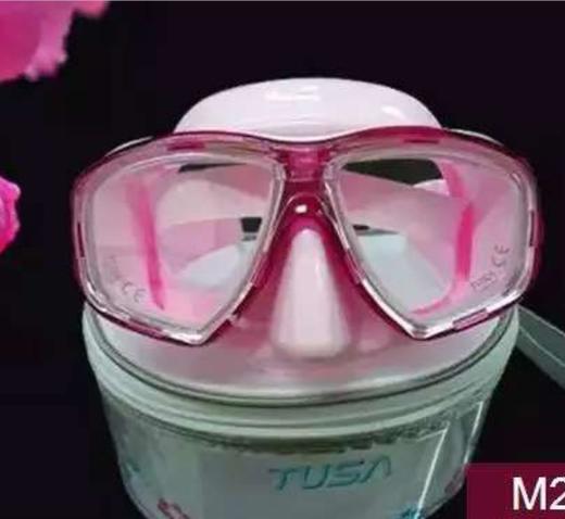 【装备面镜】TUSA樱花女系列面镜 商品图0