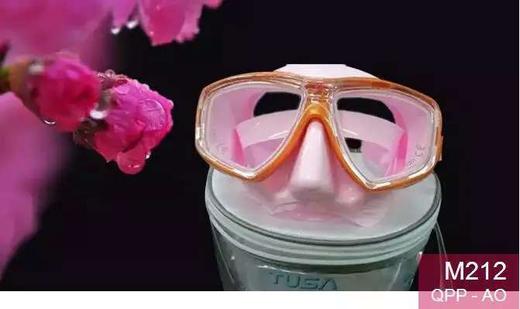 【装备面镜】TUSA樱花女系列面镜 商品图5