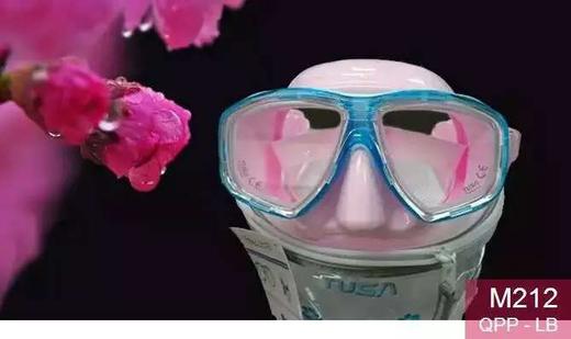 【装备面镜】TUSA樱花女系列面镜 商品图7