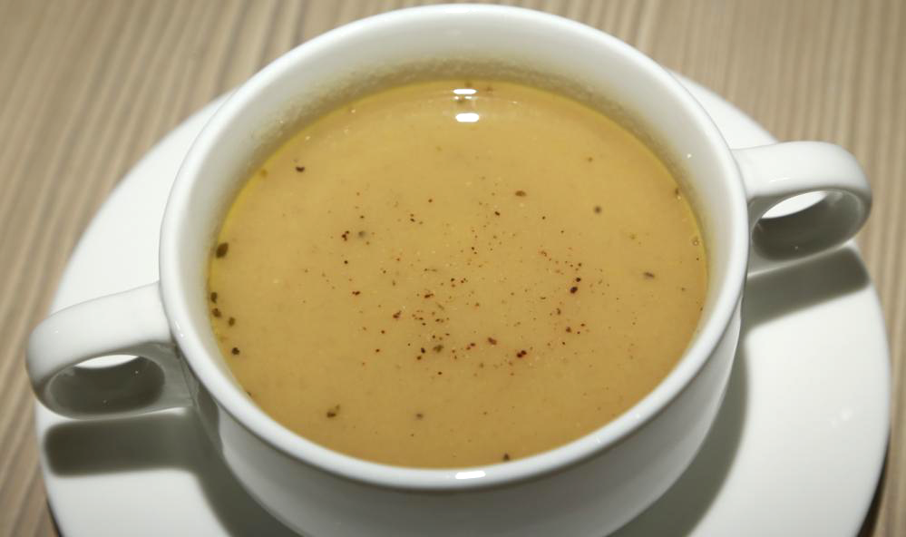 奶油玉米浓汤corn cream soup