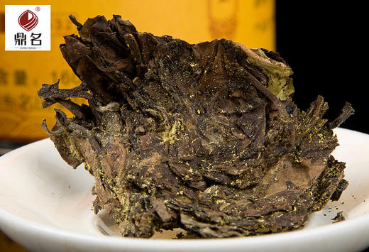 鼎名 金花白茶 老白茶 原茶2009年 金冠8532 160g/罐 商品图2