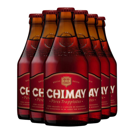 实体批发 比利时进口啤酒 修道院智美红帽啤酒6瓶330ml 区域包邮