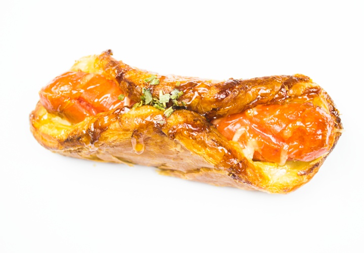 丹麦热狗沙拉面包 【爱达乐】