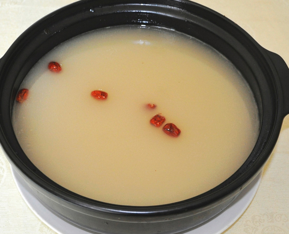 昆布汤干贝青汤底