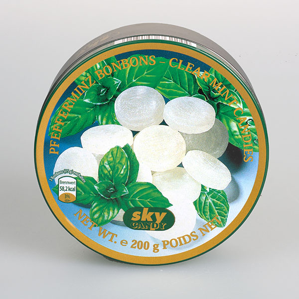 绿嘉云薄荷味糖 200g