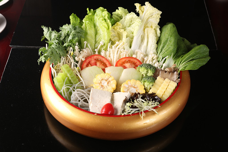 4人份蔬菜拼盘