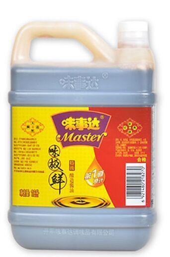 404味事达 1.6L/桶 味极鲜 特级酿造酱油 商品图0