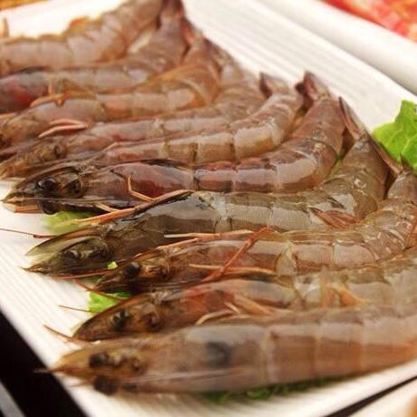 火锅海虾