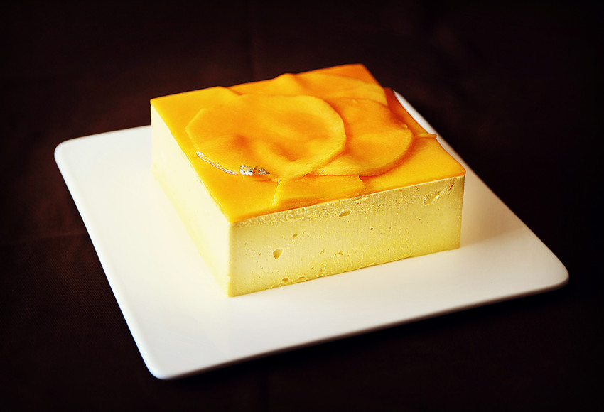 芒果慕斯 mango mousse - cakeman西点
