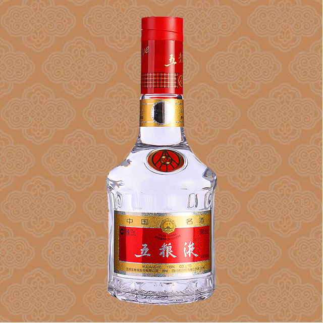 【老酒·自家贮藏】52°七两五粮液/375ml