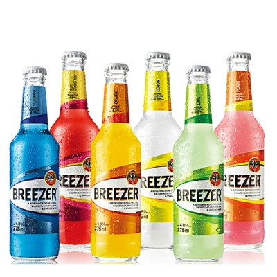 百加得六款组合装 275ml(6瓶装)