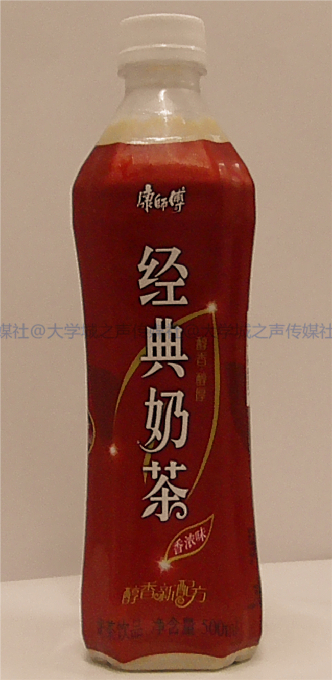 康师傅经典奶茶香浓味500ml