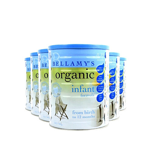 贝拉米有机奶粉1段(12250积分)