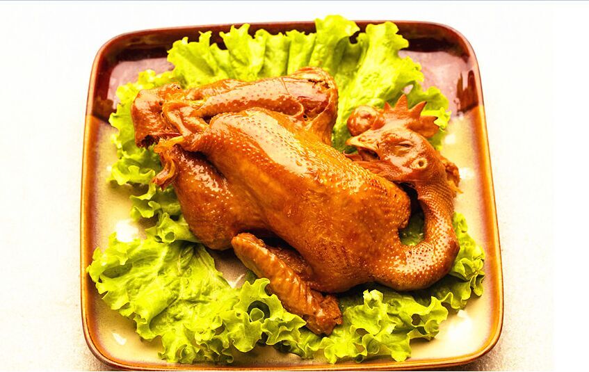 秘制香酥鸡 - 老奉天香八珍熟食总店