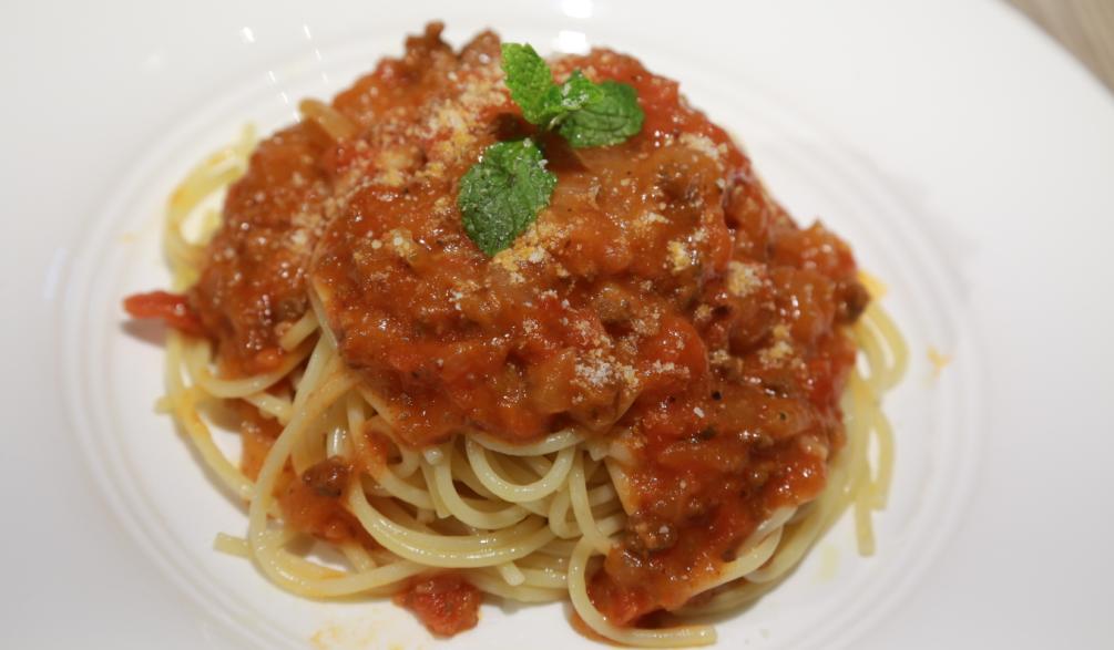 意大利肉酱面spaghetti bolognese