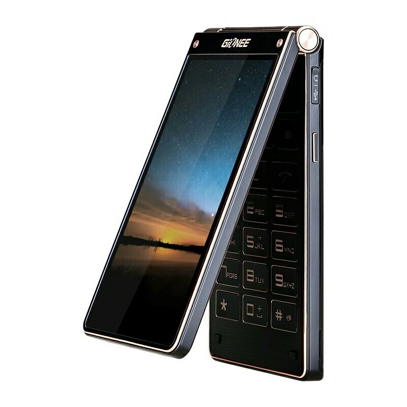 金立天鉴w900s 4g全网通 高端商务翻盖手机